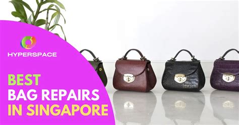 bag spa repair Singapore